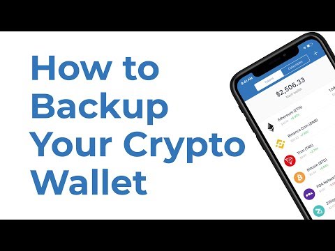 Ethereum Wallet Backup: Ensuring Your Crypto Investments are Recoverable