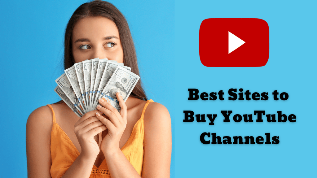 Youtube Channels for Sale | Buy & Sell Youtube Channel