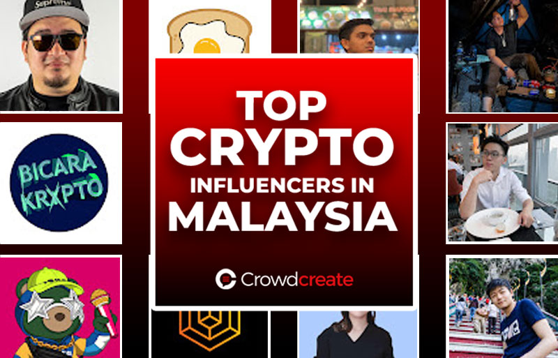 Top Crypto Influencers in Malaysia | Crowdcreate