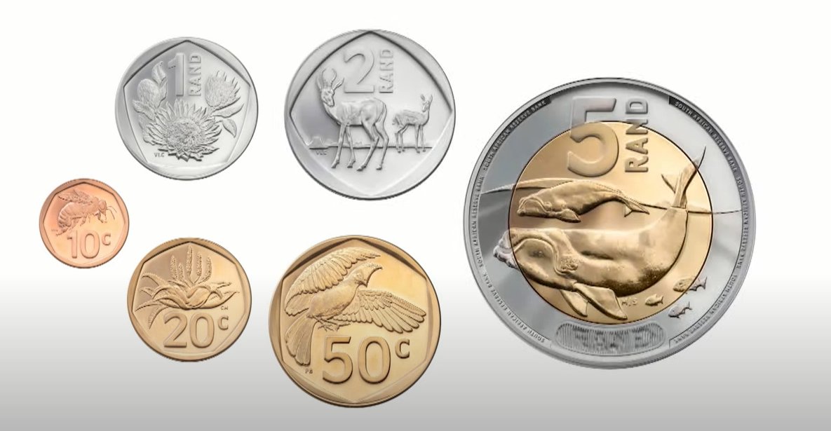 SARB launches upgraded bank notes, coins with enhanced safety features