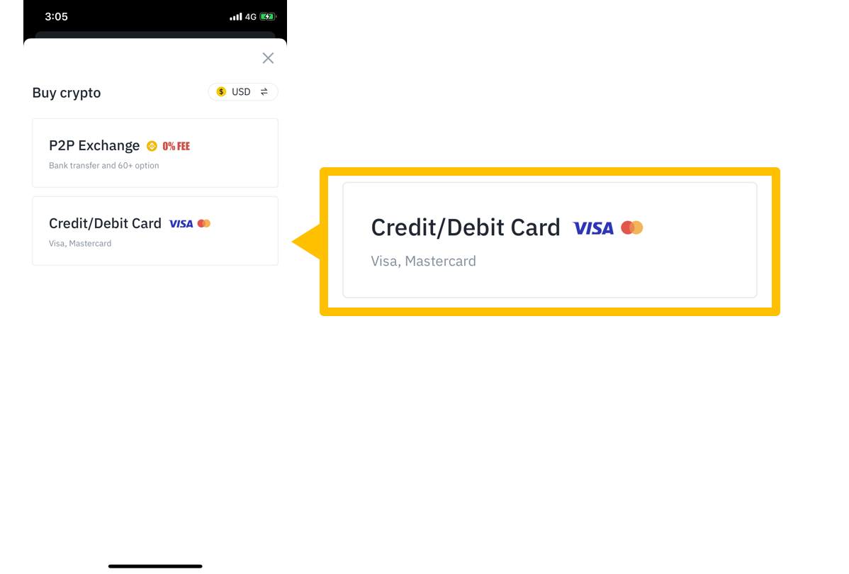 How to Buy Bitcoin (BTC) With a Credit Card on Binance? | CoinCodex