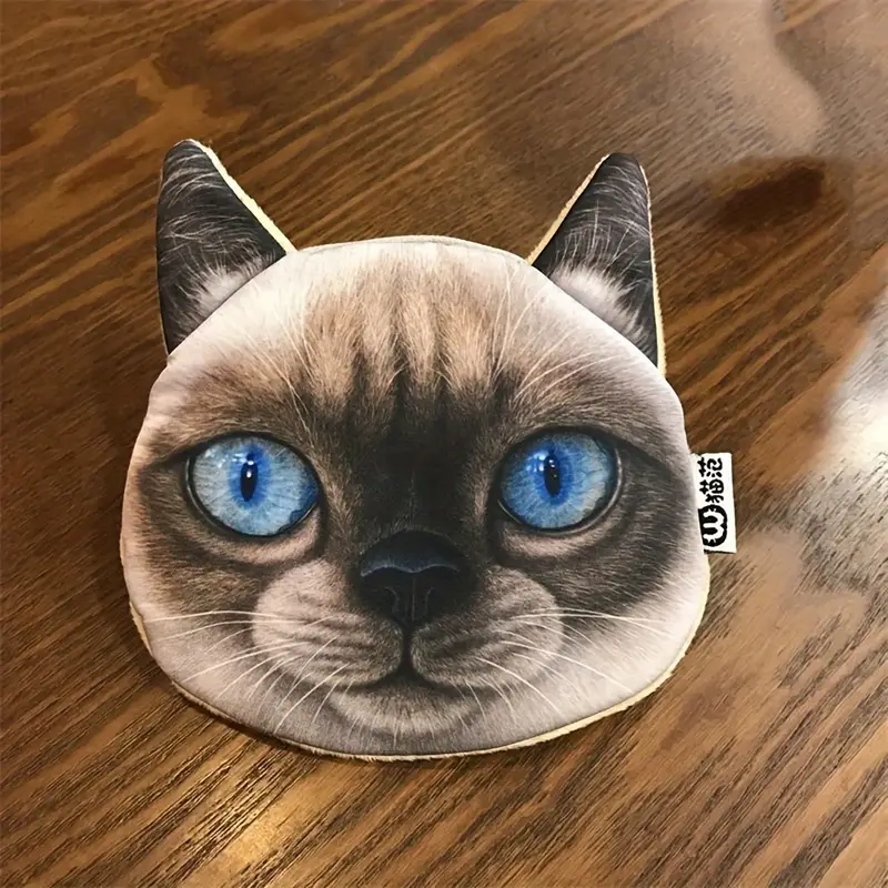 Pink Cat Coin Purse | Orderkeen