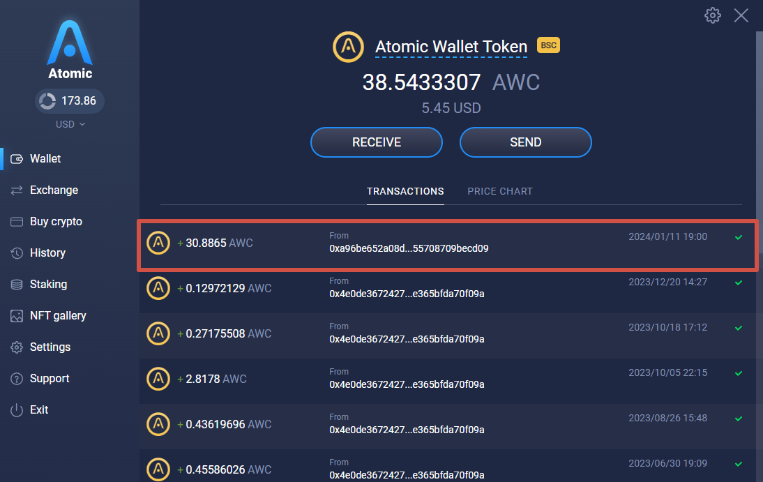 How do I earn free AWC? - Atomic Wallet Knowledge Base