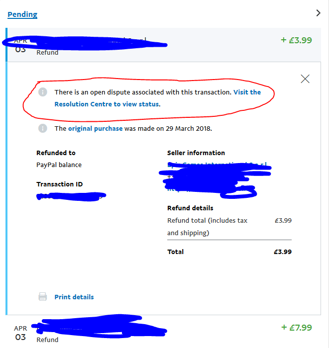 Where is my refund? | PayPal US