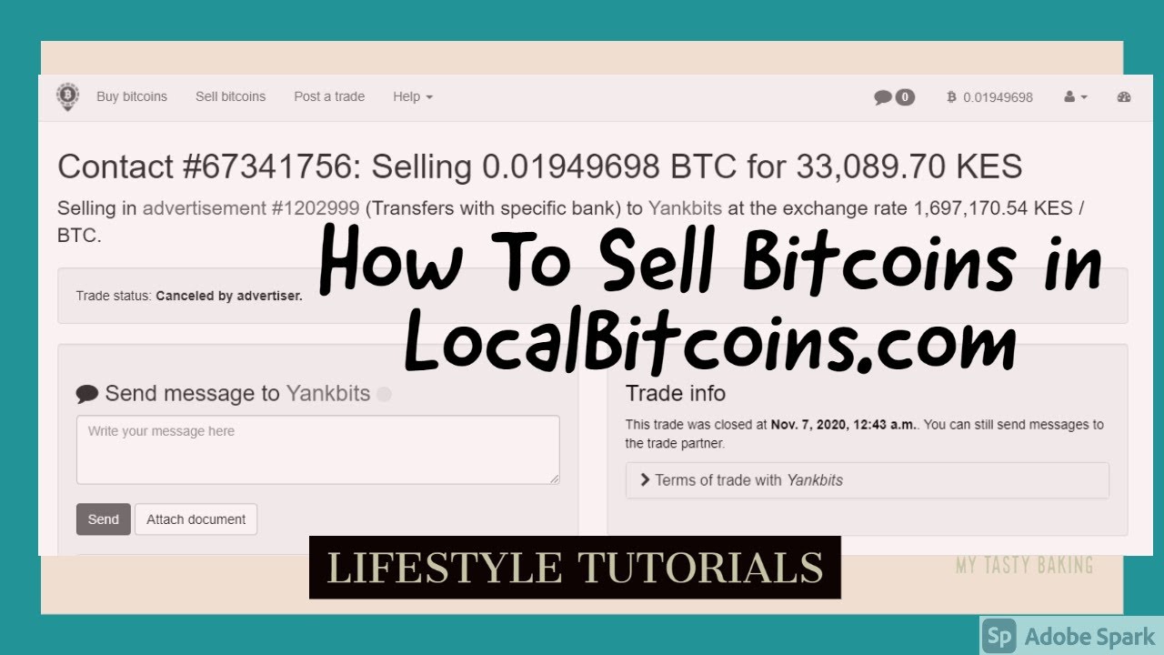How Does Localbitcoins Works- Business Model and Revenue Source