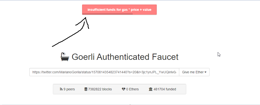 Goerli Faucet - Crypto Faucets - Alchemy