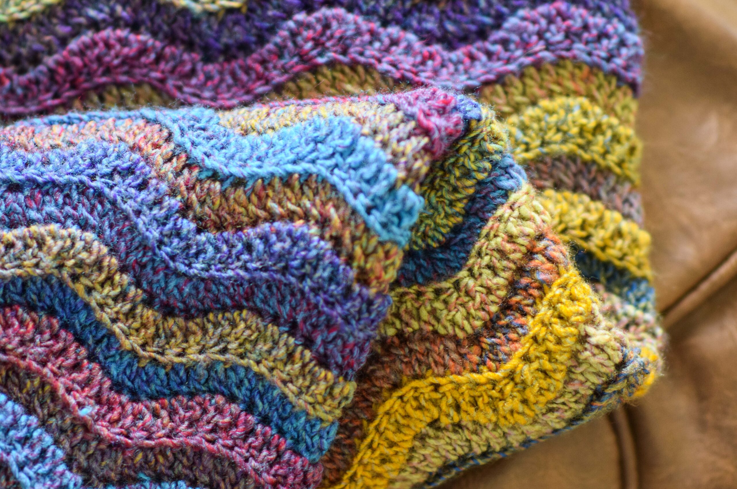 Attic24 Summer Ripple Blanket - Yarn Pack