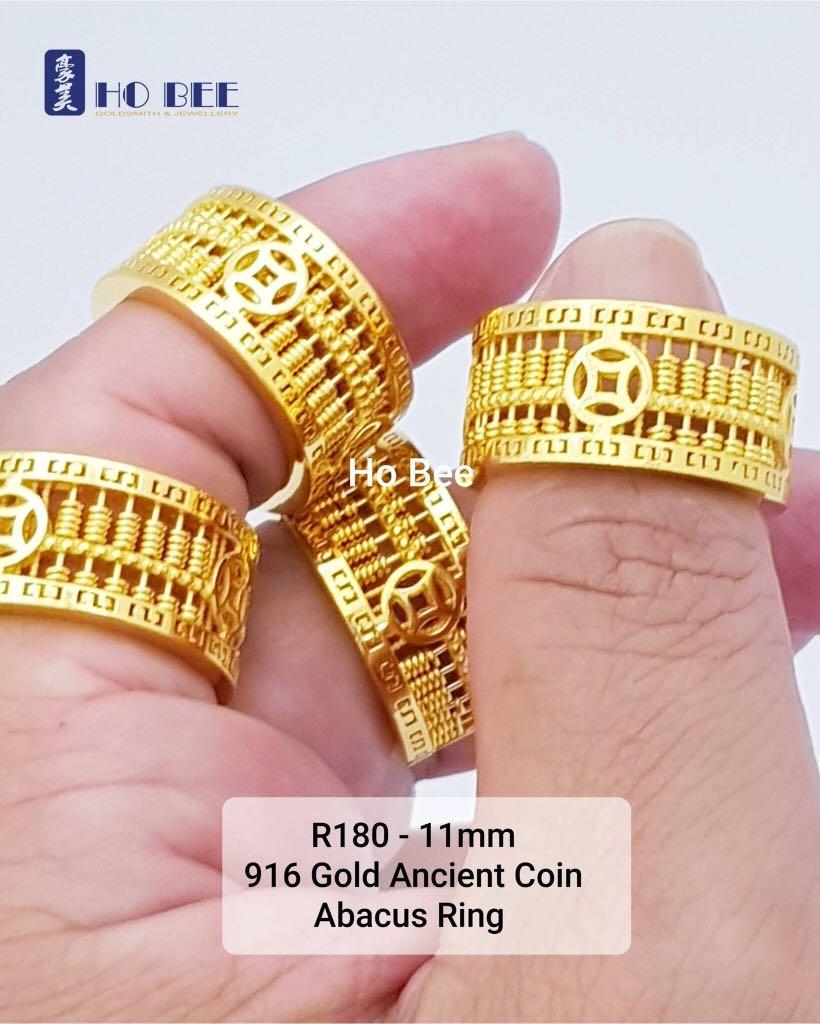 Half Abacus Coin Ring – family-gadgets.ru