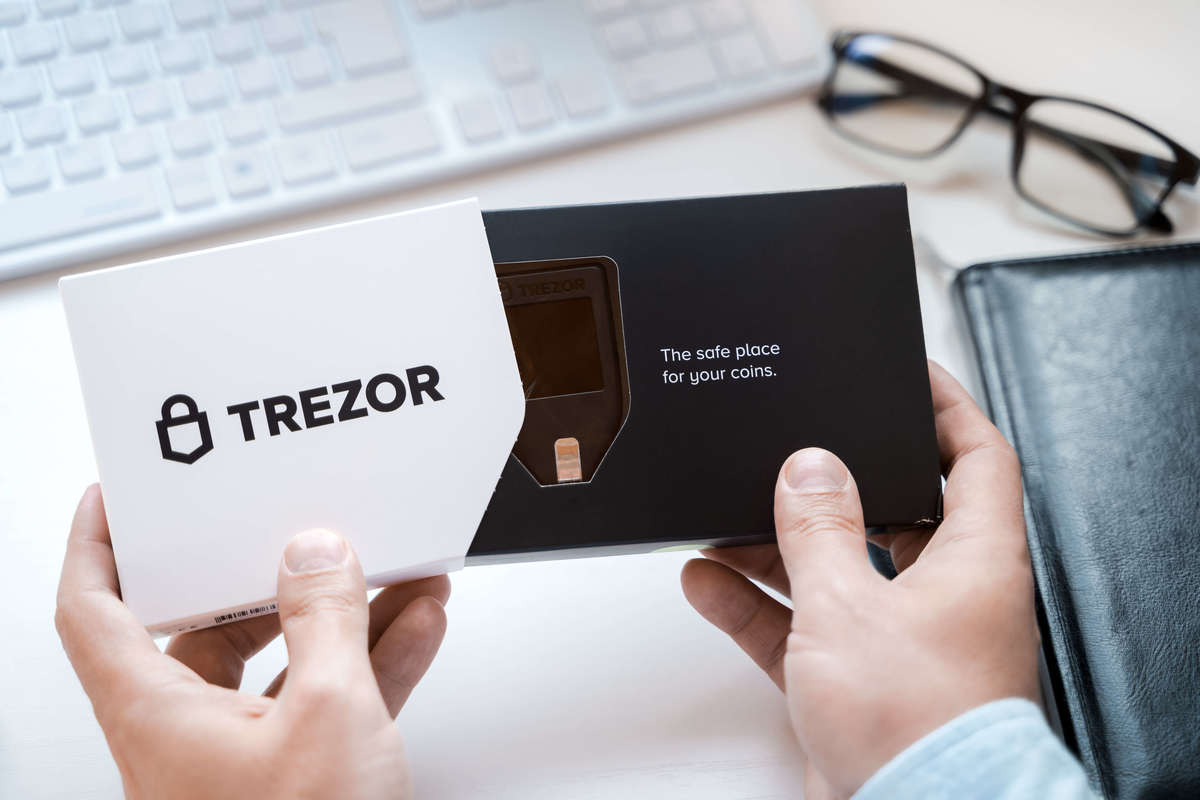 Trezor Hardware Wallet - A Classic And Trusted Signing Device