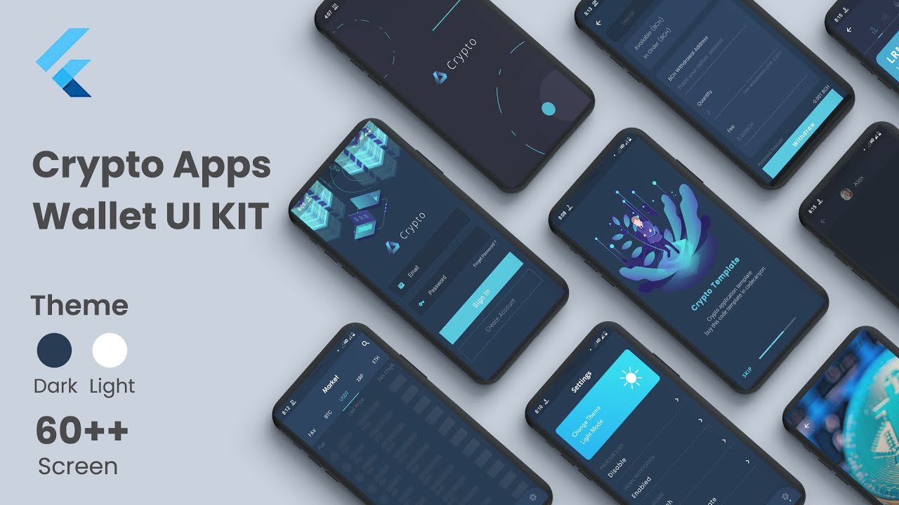 45+ Best Flutter UI Kits