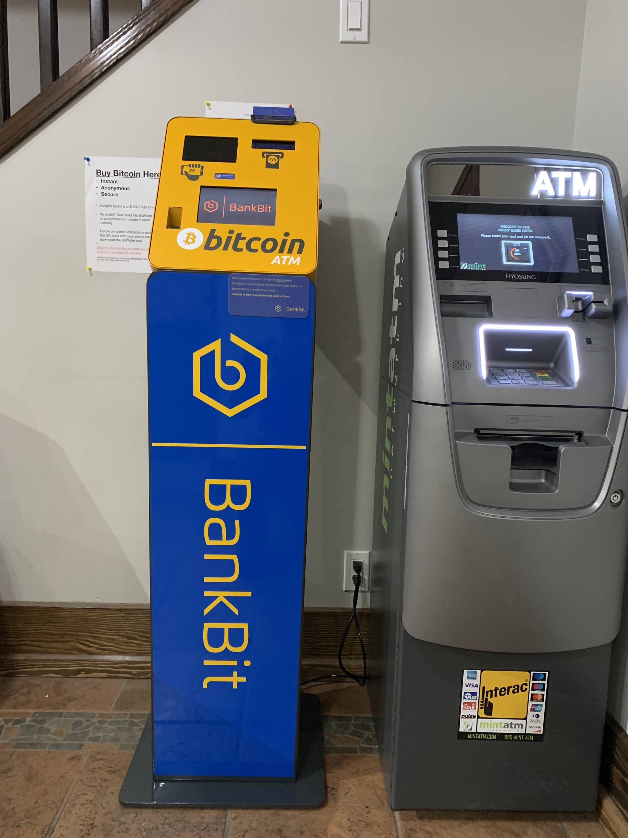 Bitcoin ATM Locations - Instacoin