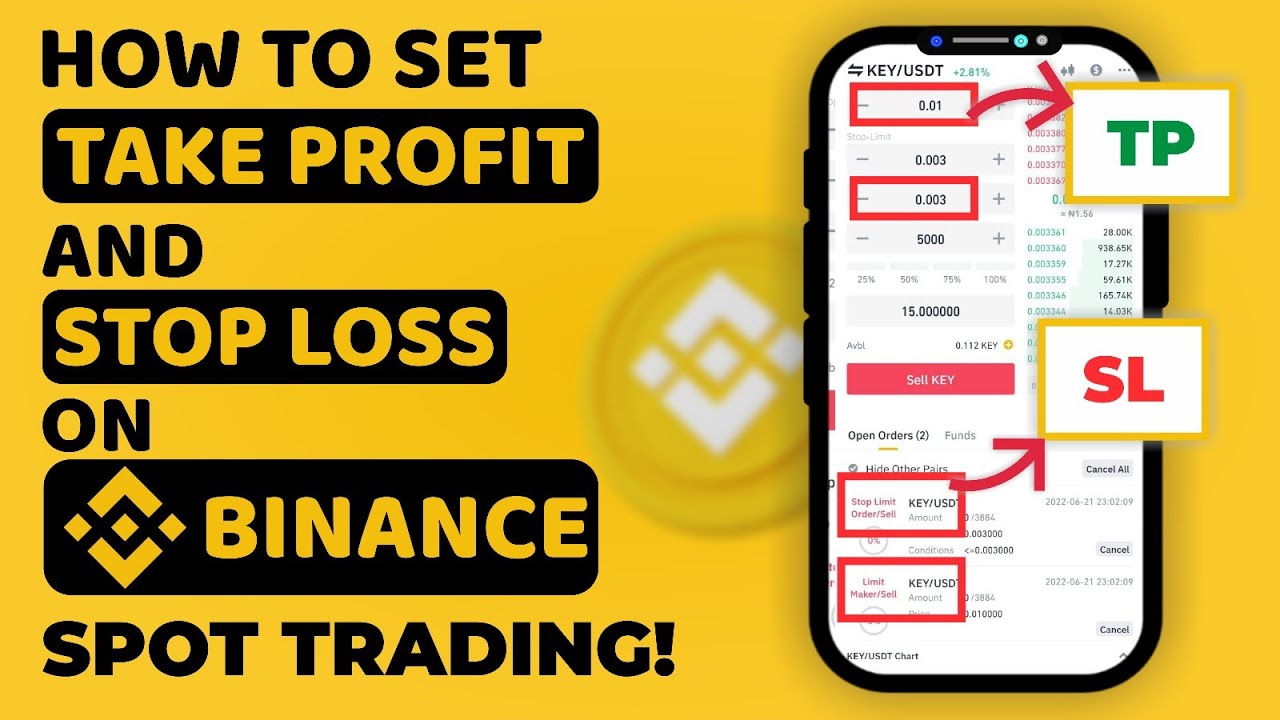 How to Place Stop Loss and Take Profit at the Same Time on Binance? - Coinapult