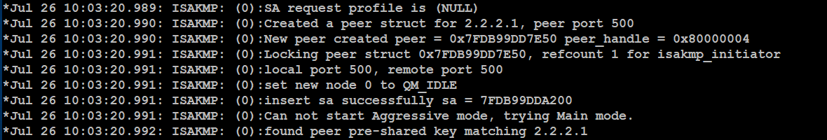 Re: How to reset single MX site-to-site VPN without rebooting? - The Meraki Community