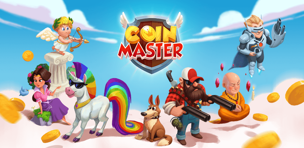 Coin Master MOD APK V (Unlimited Coins And Spins)