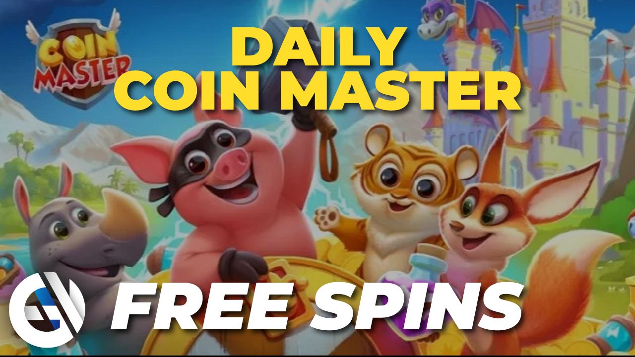 Today's Free Spins & Coins (Daily Coin Master Rewards )