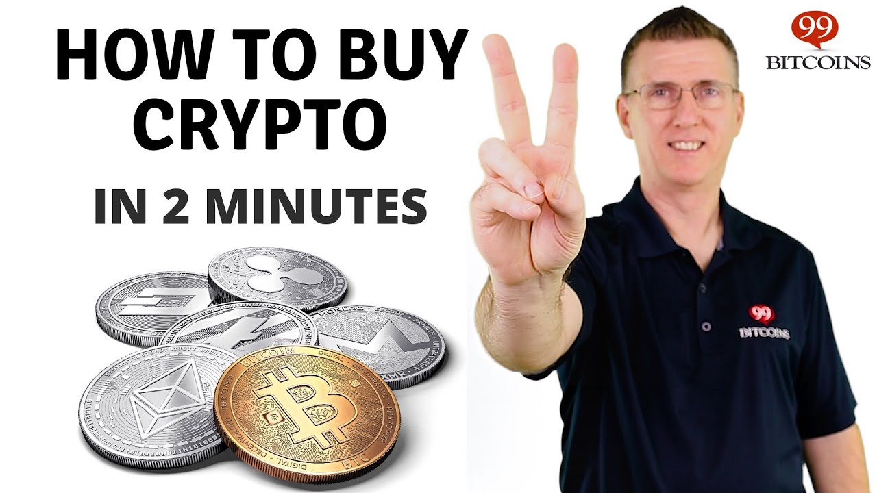 How to buy bitcoin