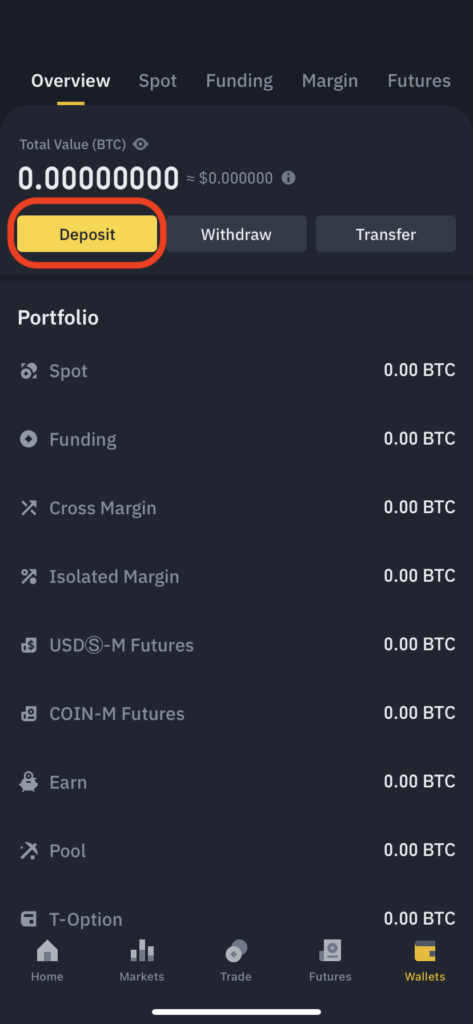 How To Create USDT Wallet? - WazirX Blog