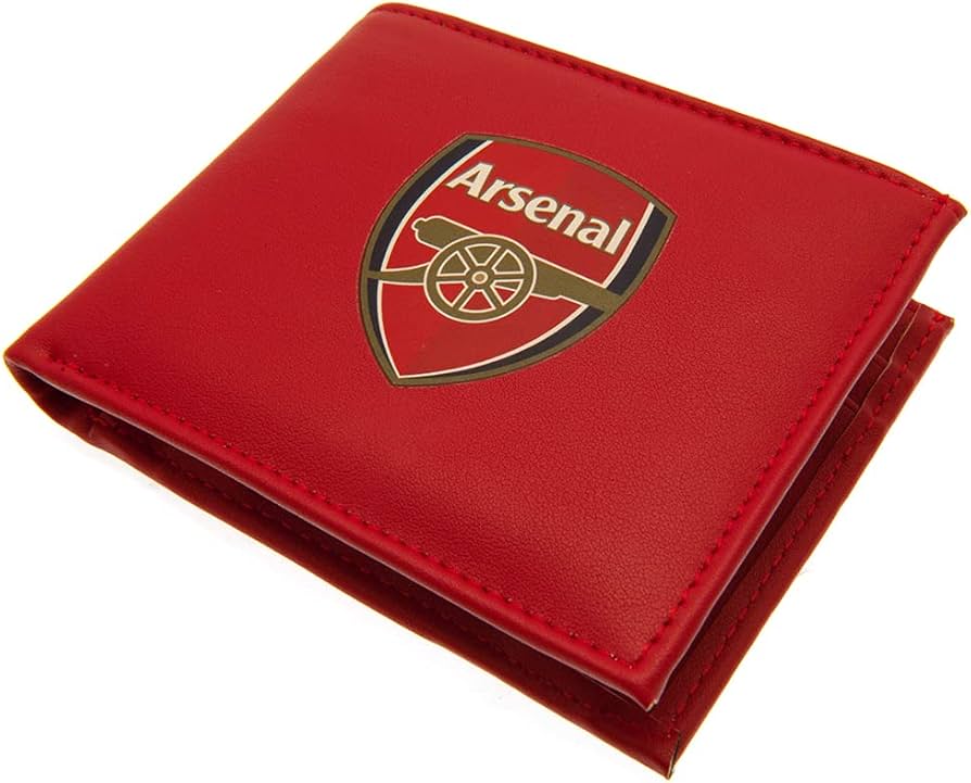 Arsenal FC Embroidered Wallet | Ajk Sports Memorabil