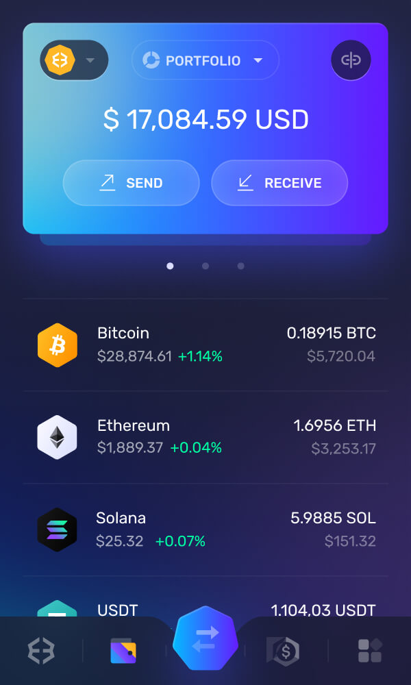 ‎Dawn - Ethereum Wallet on the App Store