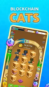 Blockchain Cats Mod apk download - Blockchain Cats MOD apk free for Android.