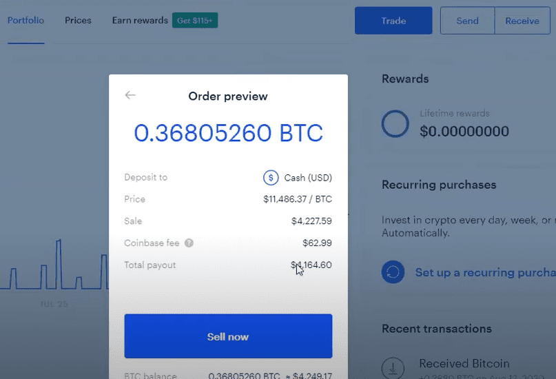 How to Withdraw from Coinbase | Step-By-Step []