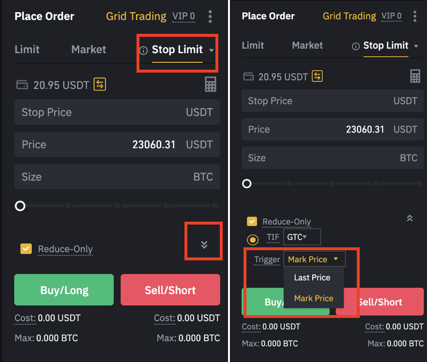 Crypto Trading Market, Limit, Stop Limit & Trailing Stop Orders Explained