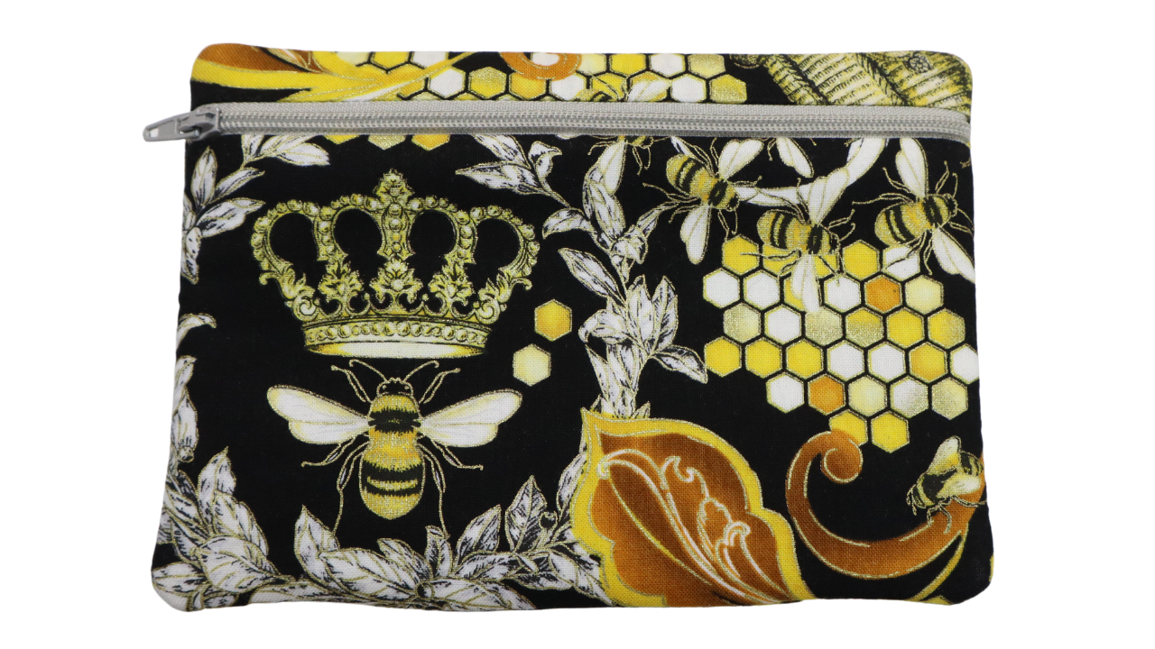 Down the Rabbit Hole Queen Bee Coin Purse - Seven Season