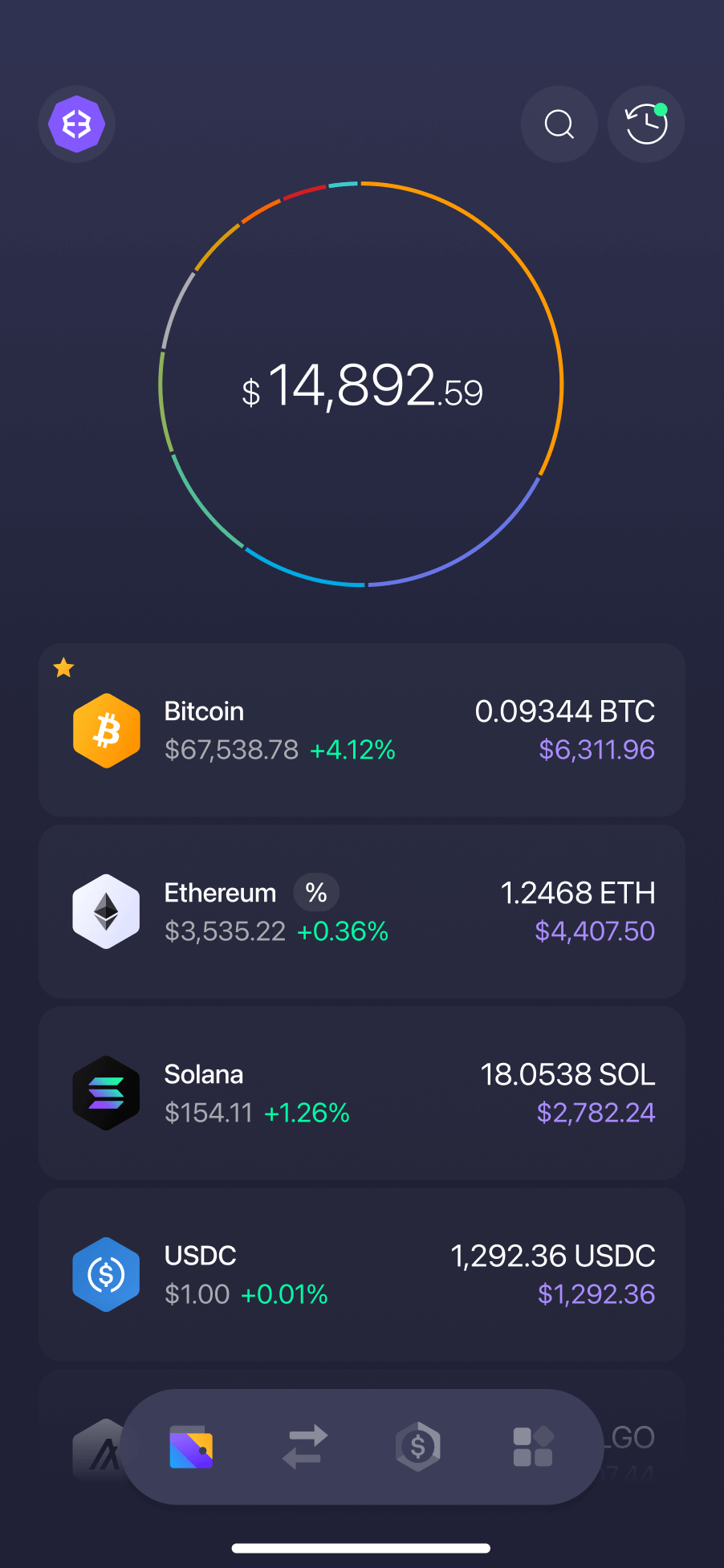 Exodus: Crypto Bitcoin Wallet Free Download