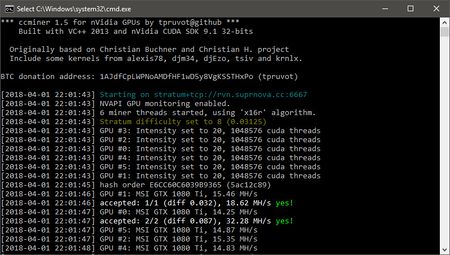How to mine Motion coin (X16R) - Mining XMN using NVIDIA / AMD GPUs