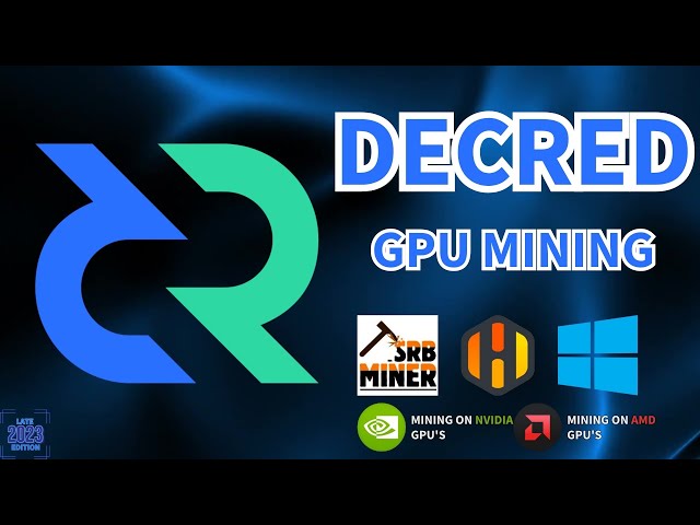 Decred (DCR) Blake3 | Mining Pools