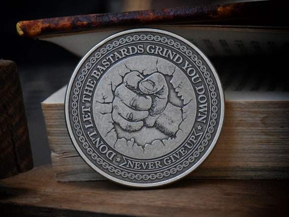 Best EDC Coins | Buy EDC Challenge Coin | Bastion Gear