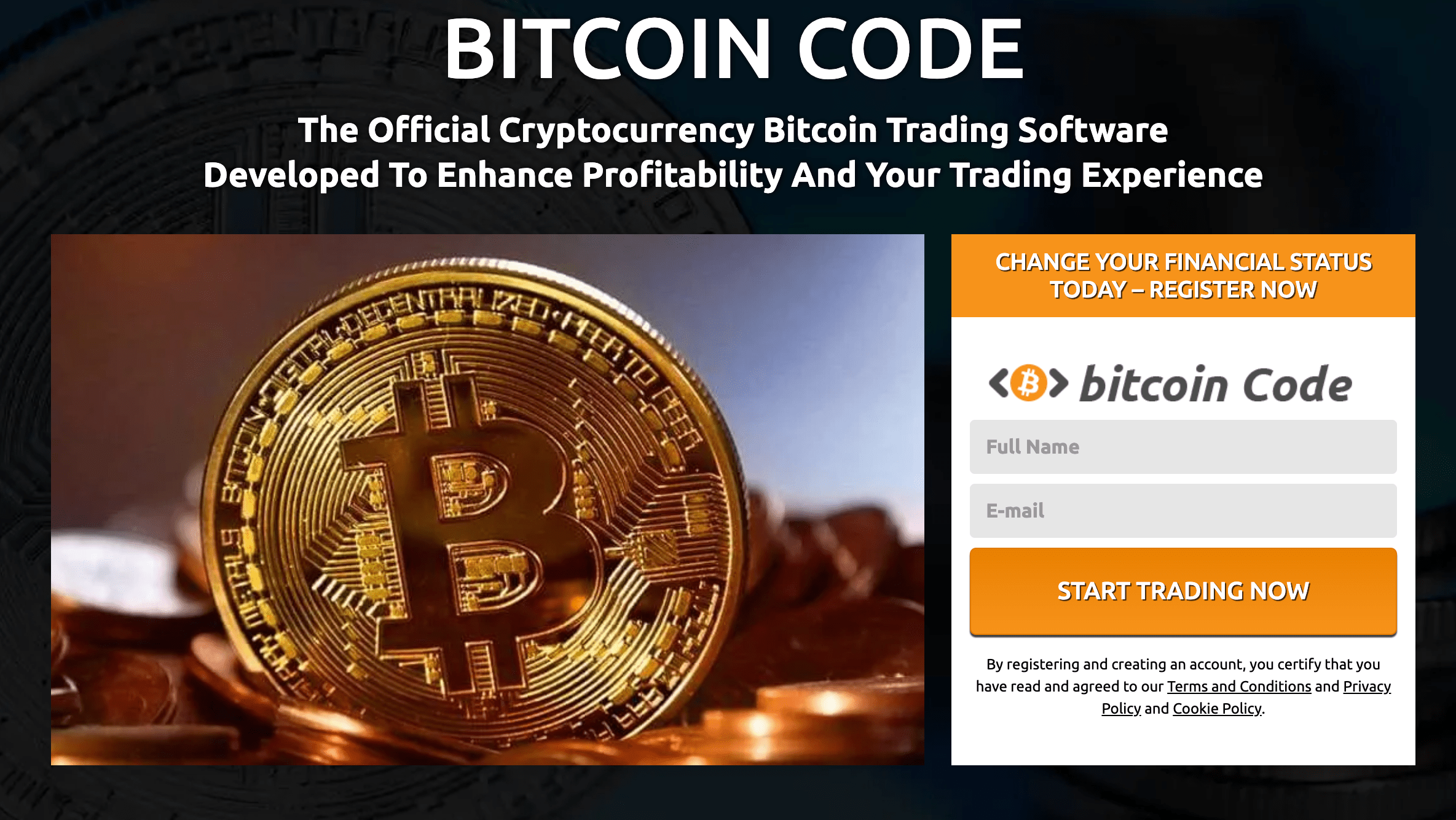 Bitcoin Code Website Test – Is It a Fraudulent Software?