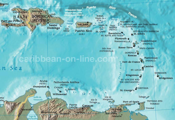 Eastern Caribbean