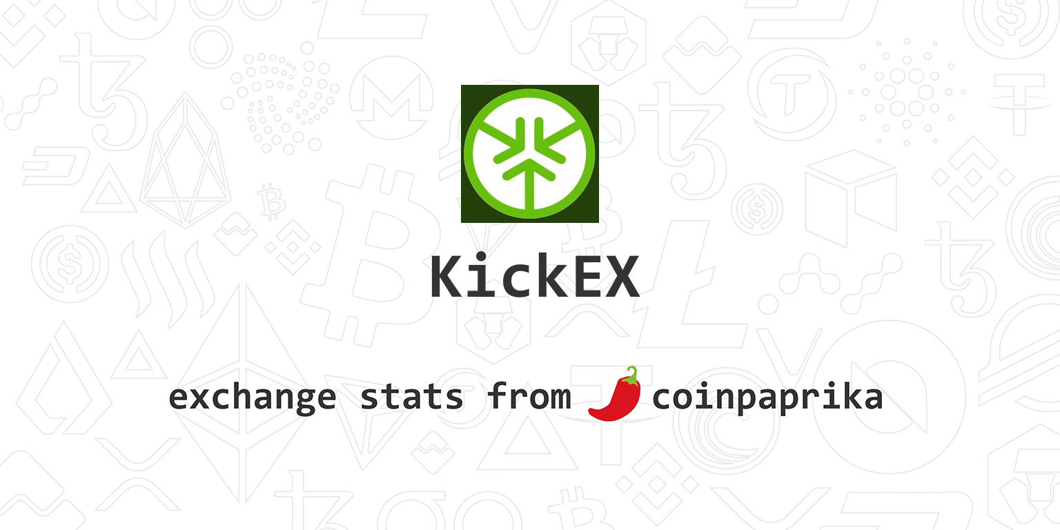 KickEX trade volume and market listings | CoinMarketCap