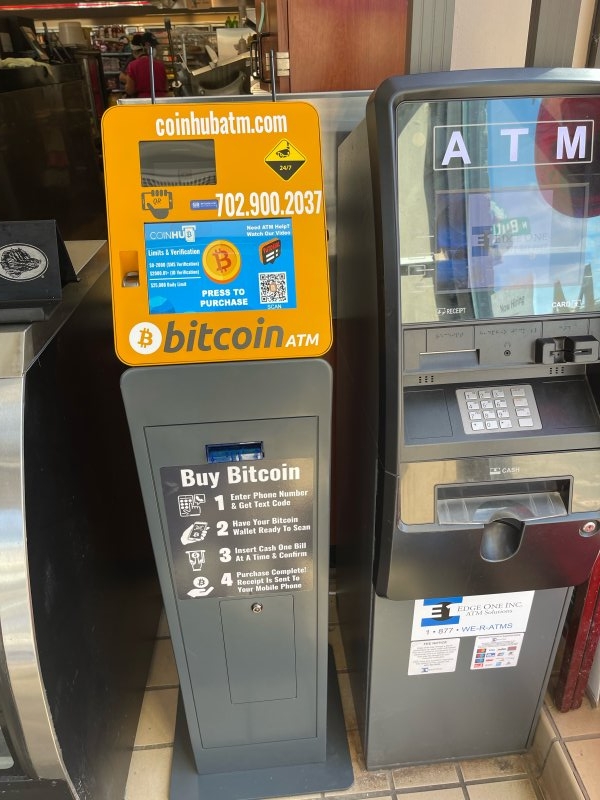 Bitcoin ATM Located Inside Lake Street Laundry Minneapolis, MN - family-gadgets.ru