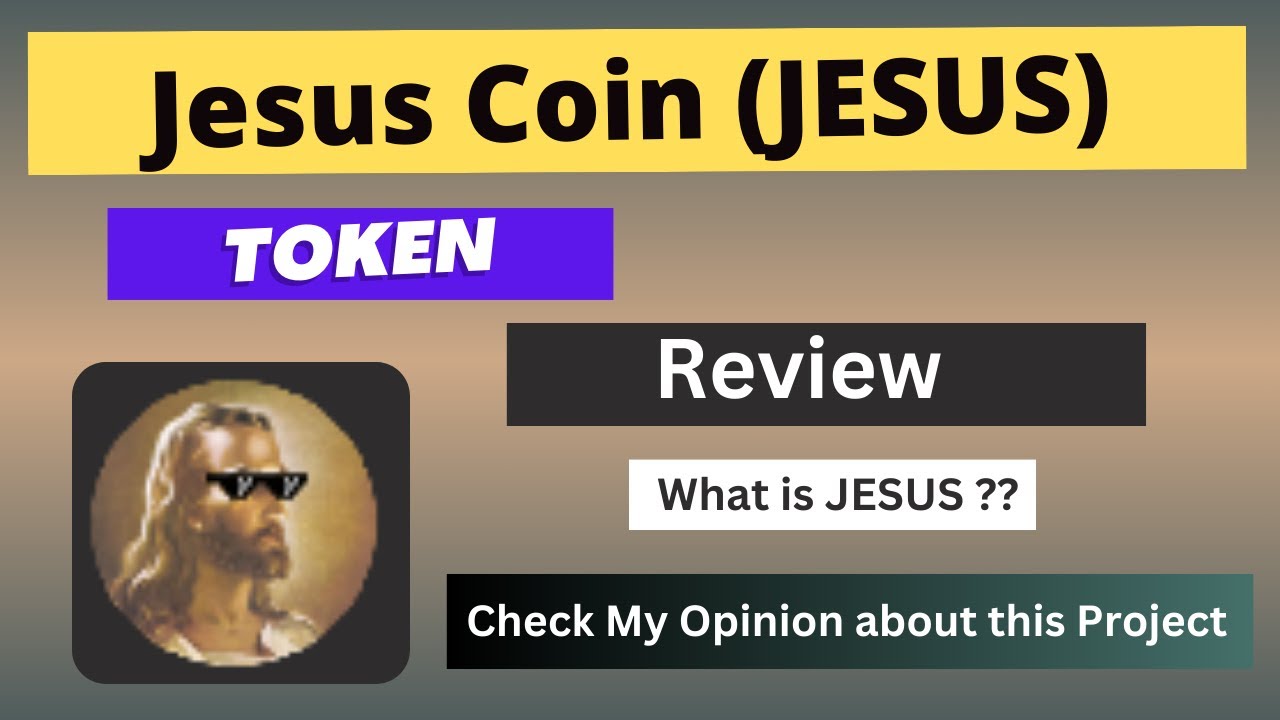 $JESUS COIN | Do Good, Give More