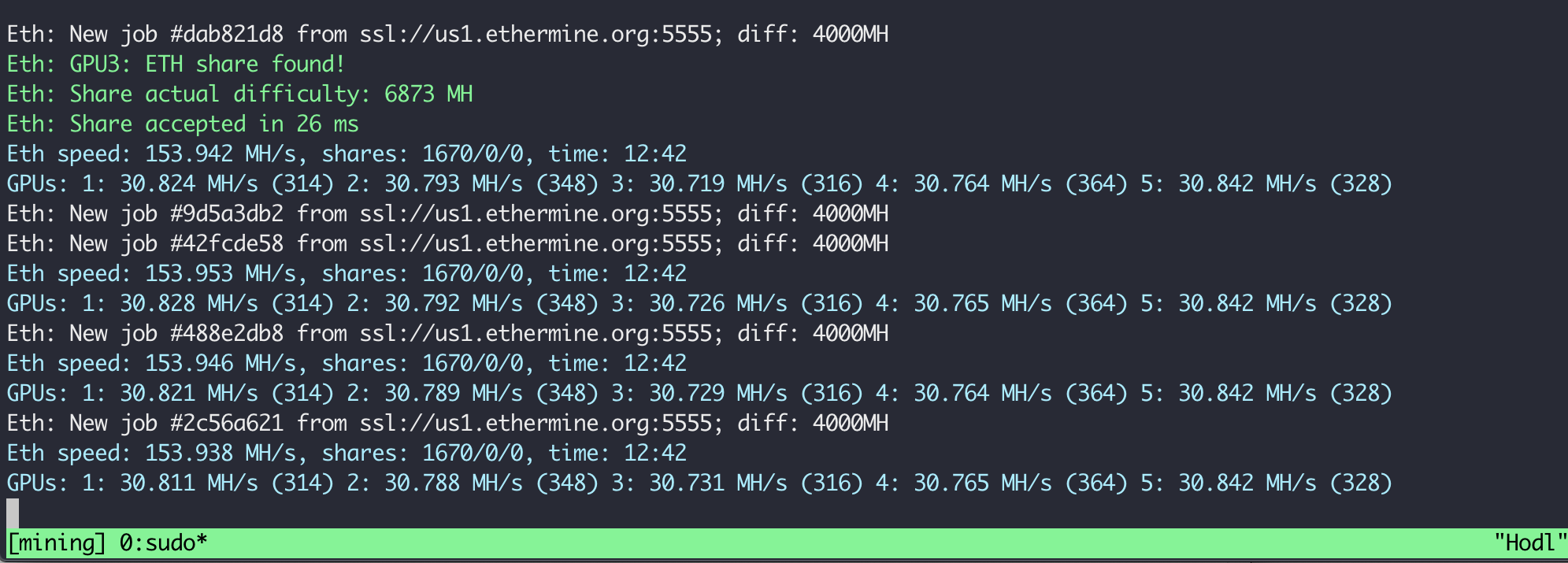 PhoenixMiner c - AMD+NVIDIA GPU Miner []