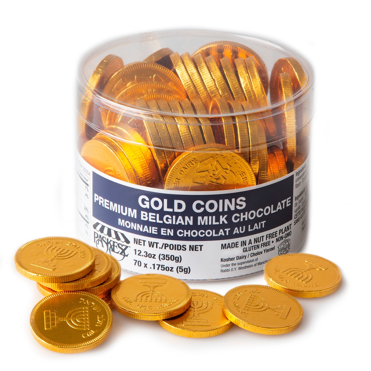 Chocolate Gold Coins – Good Nuts Australia