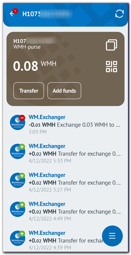 Exchange Webmoney WMZ to Bank Wire NGN