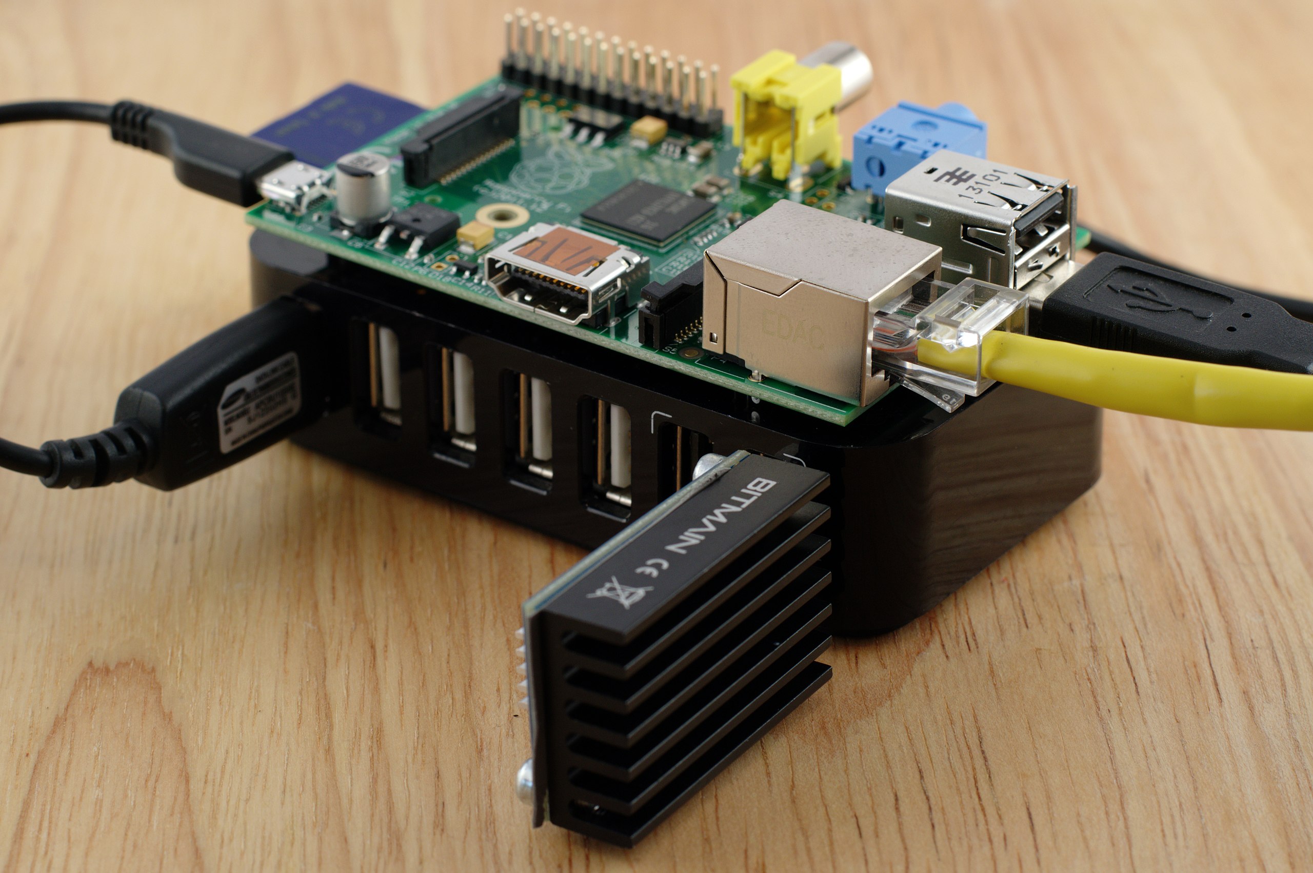 Bitcoin Mining on Raspberry Pi2 : 5 Steps (with Pictures) - Instructables