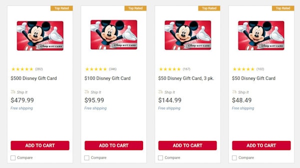 Money Saving Tips for Discount Disney Gift Cards - Disney Tourist Blog