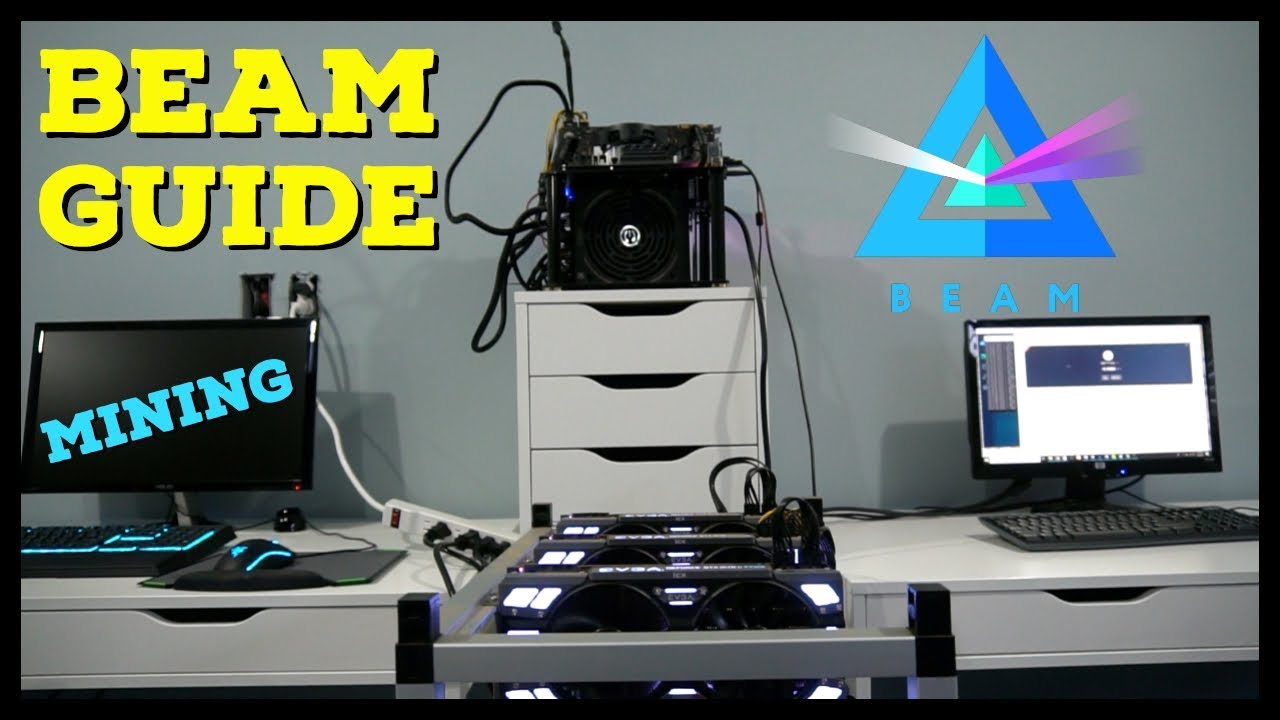 How to Start Mining BEAM - Best Beam Mining Pool - 2Miners