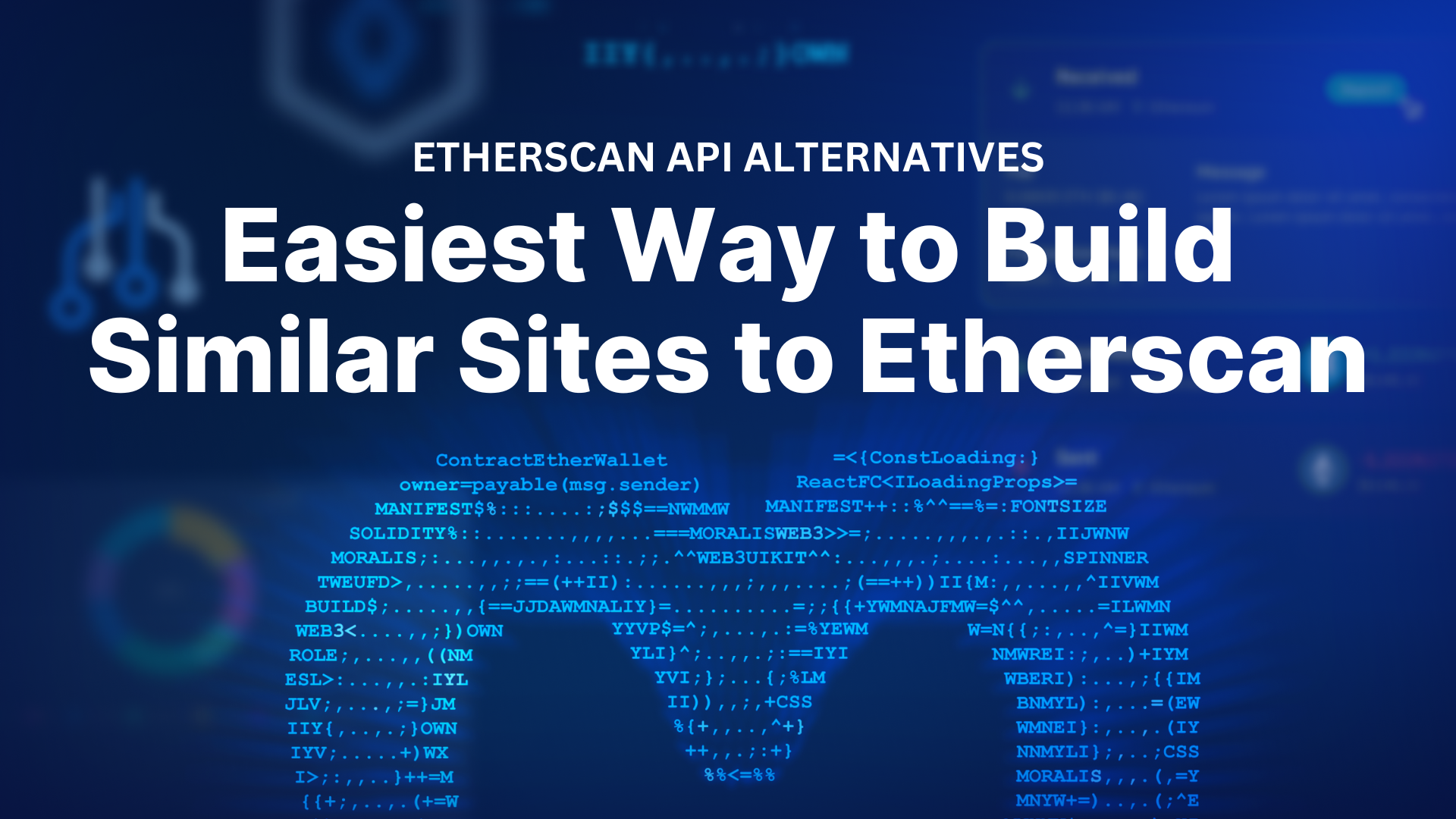 Etherscan APIs- Ethereum (ETH) API Provider