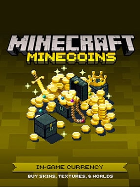 Buy Minecraft Minecoins Now - Instant Delivery - Gamers Side