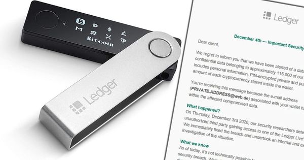 Physical addresses of K Ledger owners leaked on hacker forum