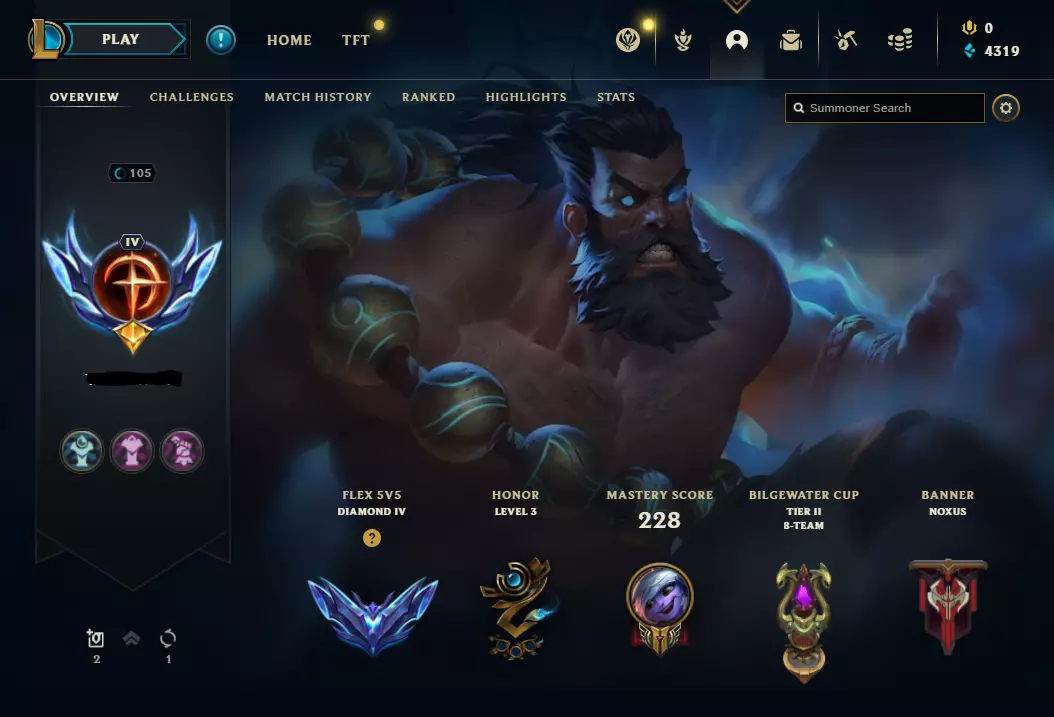 EUNE Diamond 4 20 champions | Buy League of Legends Accounts at UnrankedSmurfs