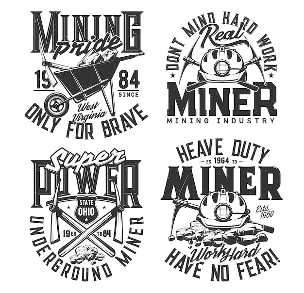 Coal mining in Arctic T-shirt – ArcticKing