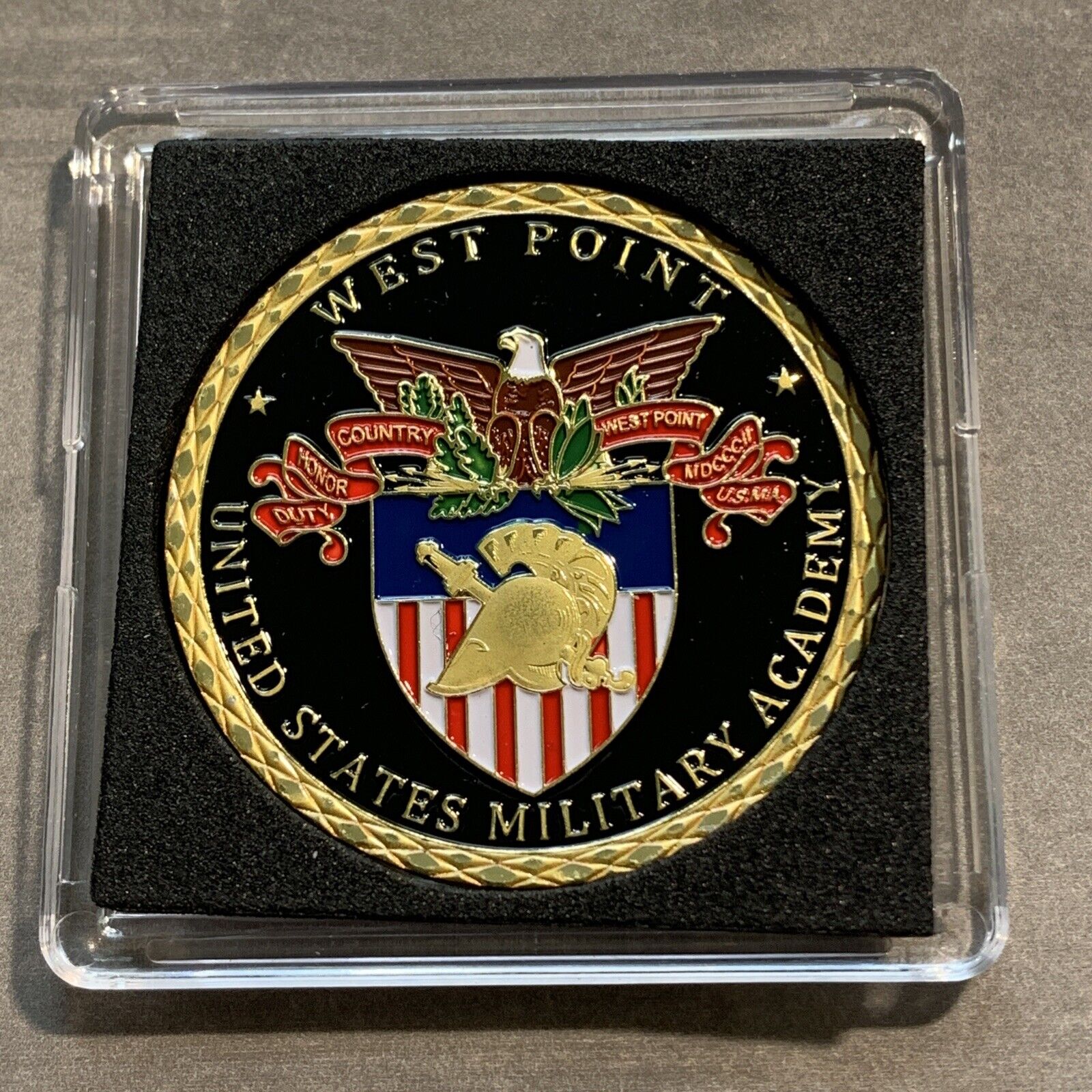 U.S. Army West Point Challenge Coin