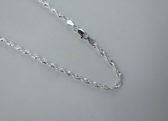 Sterling Silver Chains NZ | Stunning Designs in Mens Silver Chains