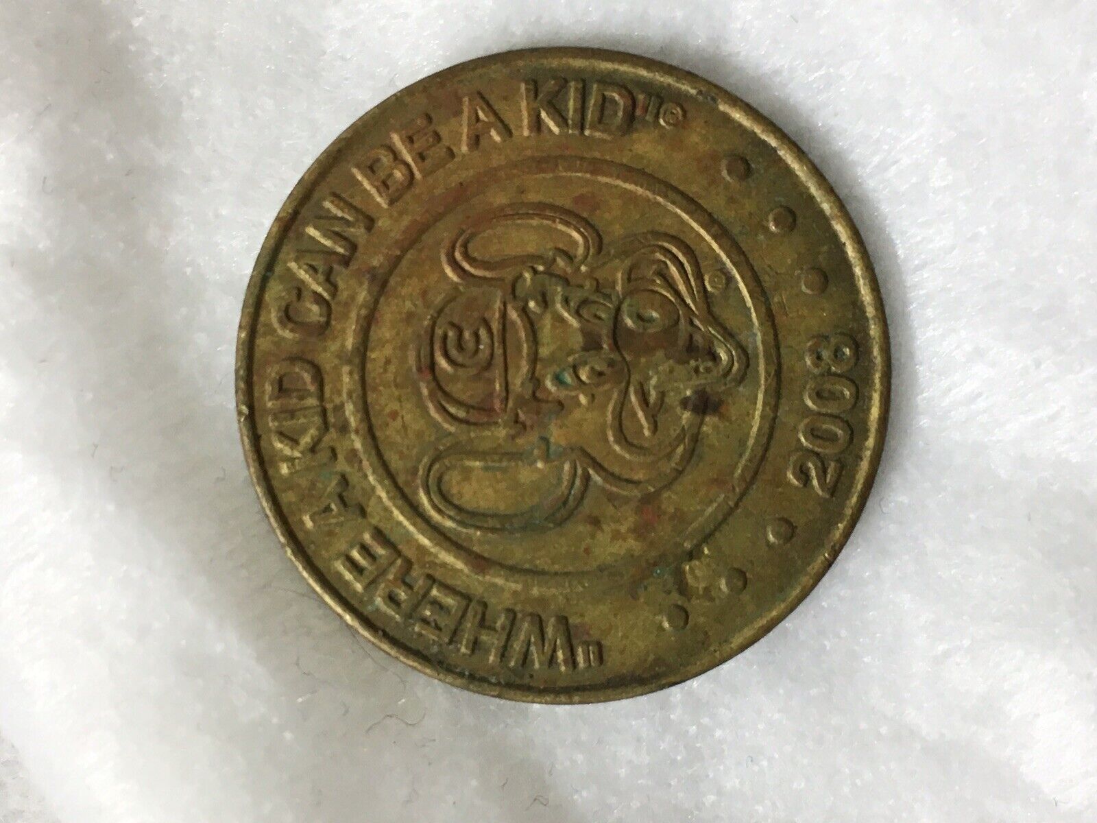 Token - Chuck E Cheese (with letter 